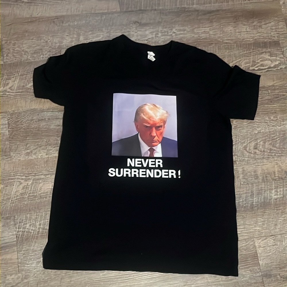 Donald Trump Mugshot shirt